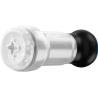 Feel Pocket Stroker Crystal con el PowerBlow, tumbado
