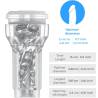 Medidas de la funda Feel Pocket Stroker Crystal