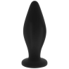 Ohmama plug anal silicona 12 cm negro - 1