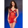 Chilirose - cr 4832 babydoll rojo l/xl - 3