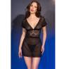Chilirose - cr 4830 babydoll negro s - 4