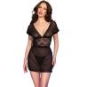Chilirose - cr 4830 babydoll negro l - 1