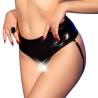 Chilirose - cr 4841 crotchless panty negro s/m - 1