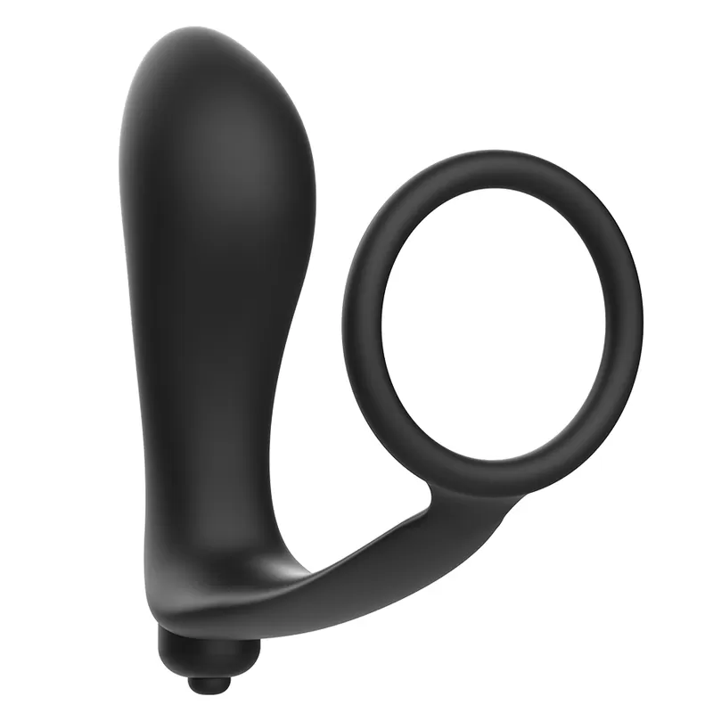 Addicted toys plug anal vibrador con anillo pene Addicted toys plug anal vibrador con anillo pene