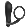 Addicted toys plug anal vibrador  con anillo pene - 1