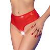 Chilirose - cr 4841 crotchless panty rojo l/xl - 1