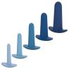 Calex wearable anal training set 5 pieces - 1
