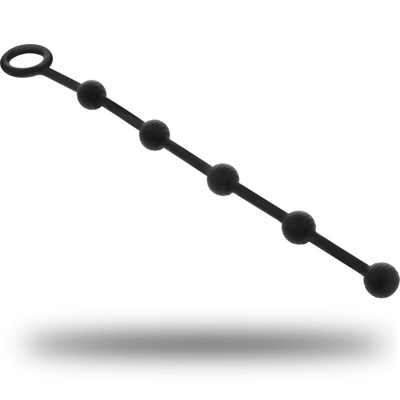 Ohmama cadena anal silicona 23 cm