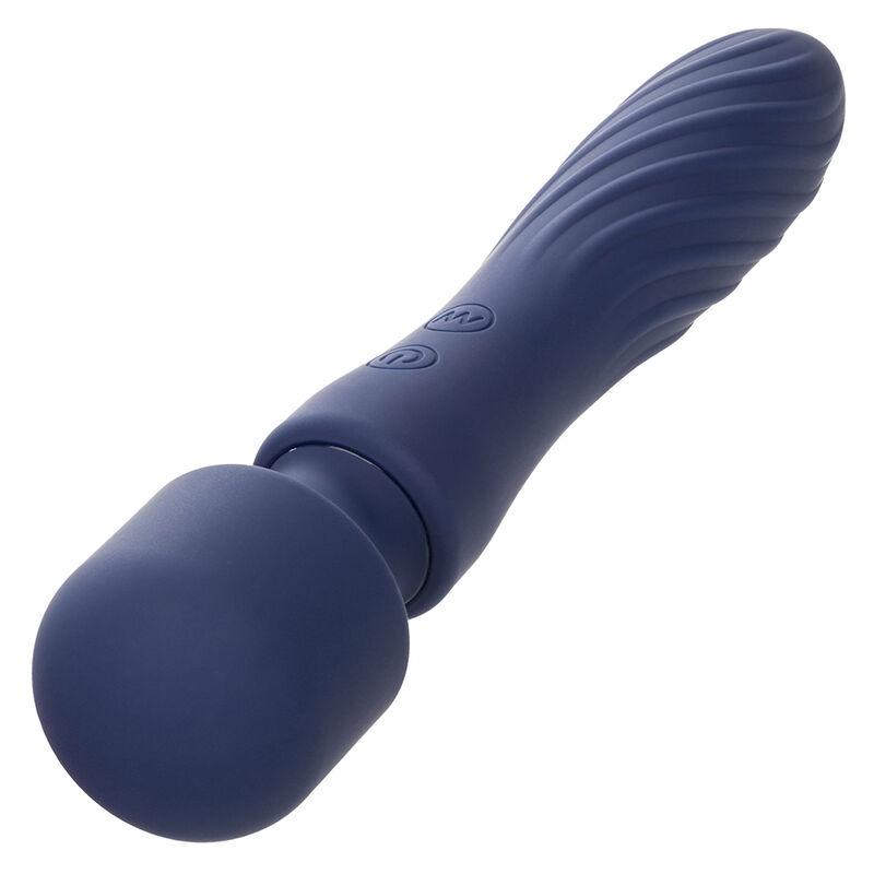 Calexotics - charisma mystique masajeador doble motor 12 funciones 21,5 cm x 4,5 cm morado Calexotics - charisma mystique masajeador doble motor 12 funciones 21,5 cm x 4,5 cm morado