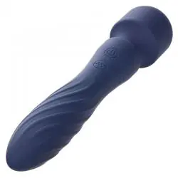 Calexotics - charisma mystique masajeador doble motor 12 funciones 21,5 cm x 4,5 cm morado