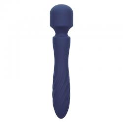 Calexotics - charisma mystique masajeador doble motor 12 funciones 21,5 cm x 4,5 cm morado