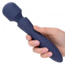 Calexotics - charisma mystique masajeador doble motor 12 funciones 21,5 cm x 4,5 cm morado
