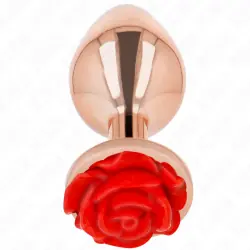 Kink - plug anal oro rosado rosa roja l