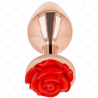 Kink - plug anal oro rosado rosa roja l - 2