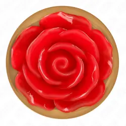 Kink - plug anal oro rosado rosa roja l