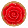 Kink - plug anal oro rosado rosa roja l - 5