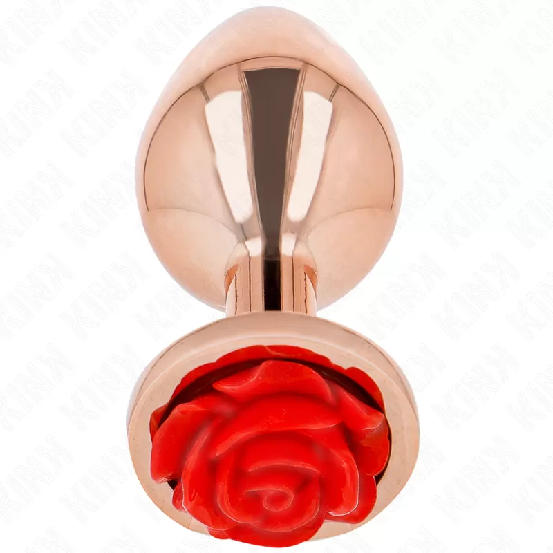 Kink - plug anal oro rosado rosa roja m
