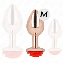 Kink - plug anal oro rosado rosa roja m