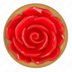 Kink - plug anal oro rosado rosa roja m