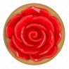 Kink - plug anal oro rosado rosa roja m - 5