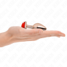 Kink - plug anal oro rosado rosa roja s - 1