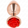 Kink - plug anal oro rosado rosa roja s - 3