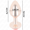 Kink - plug anal oro rosado rosa roja s - 4