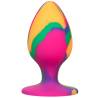 Calex cheeky large tie-dye plug anal - 1
