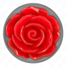 Kink - plug anal rosa roja talla l - 5