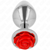 Kink - plug anal rosa roja talla m - 1