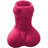 Diablo picante - vaso de chupito pene fucsia - 1