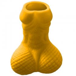 Diablo picante - vaso de chupito pene amarillo