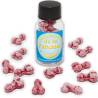 Diablo picante - bote 12 caramelos de la felicidad forma pene fresa/cereza - 1