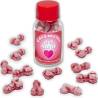 Diablo picante - 12 caramelos del amor forma pene fresa/cereza - 1