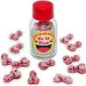 Diablo picante - 12 caramelos de la risa forma pene fresa/cereza - 1