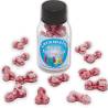 Diablo picante - 12 caramelos de la juventud forma pene fresa/cereza - 1