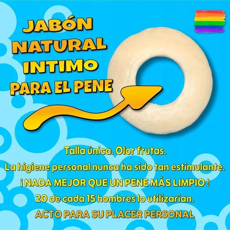 Diablo picante - jabón perfumado higiene masculina 100 gramos naranja Diablo picante - jabón perfumado higiene masculina 100 gramos naranja