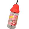 Diablo picante - biberón forma pene 360 ml rojo - 1