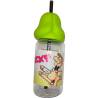 Biberón de 360 ml con pene verde y pajita