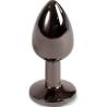 Secret play - gunmetal butt plug talla s 7 cm - 1
