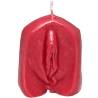 Diablo picante - vela forma vagina rojo - 1