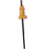 Diablo picante - cañita forma pene dorado - 1