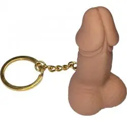 Diablo picante - llavero forma pene carne
