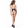 Passion - kesmina body negro l/xl - 2