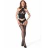 Passion - kesmina corset negro s/m - 1