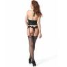 Passion - kesmina corset negro s/m - 2