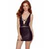 Passion - kristeen chemise negro s/m - 2