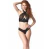 Passion - kesmina set negro l/xl - 1