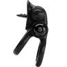 Pretty love - passionate ring doble anillo vibrador + estimulador clítoris negro - 2