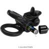 Pretty love - passionate ring doble anillo vibrador + estimulador clítoris negro - 3